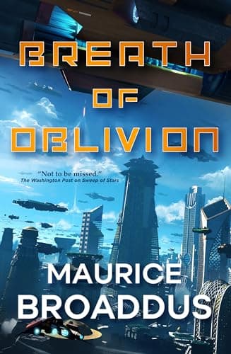 Cover of Breath of Oblivion (Astra Black, Bk. 2)