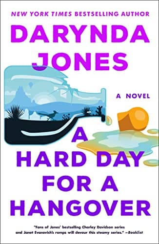 Cover of A Hard Day for a Hangover (Sunshine Vicram, Bk. 3)