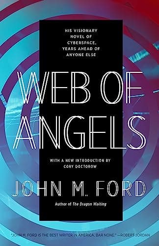 Cover of Web of Angels