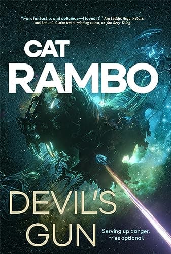 Cover of Devil's Gun (The Disco Space Opera, Bk. 2)