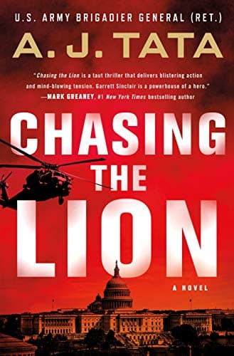 Cover of Chasing the Lion