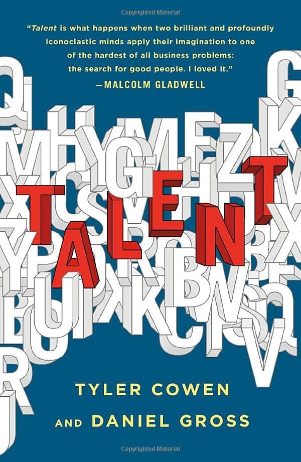 Cover of Talent: How to Identify Energizers, Creatives, and Winners Around the World