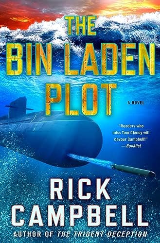 Cover of The Bin Laden Plot (Trident Deception Series, Bk. 7)