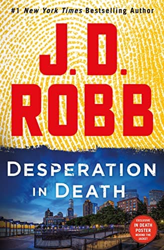 Cover of Desperation in Death (In Death, Bk. 55)