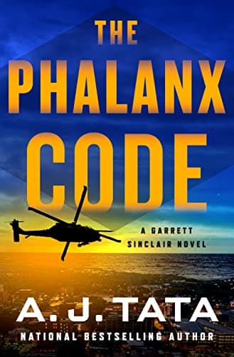 Cover of The Phalanx Code (Garrett Sinclair, Bk. 3)