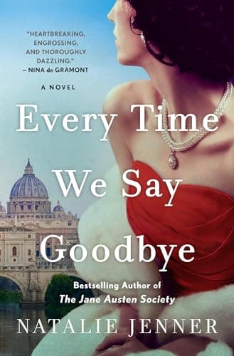 Cover of Every Time We Say Goodbye