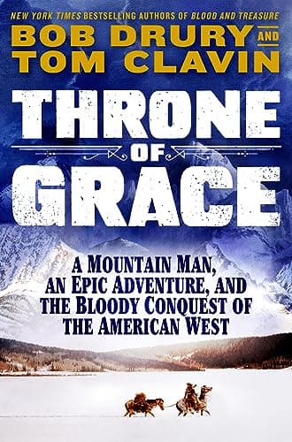Cover of Throne Of Grace
