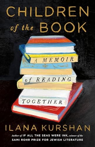 Cover of Children of the Book: A Memoir of Reading Together