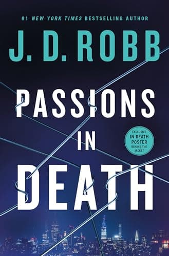 Cover of Passions In Death (In Death, Bk. 59)