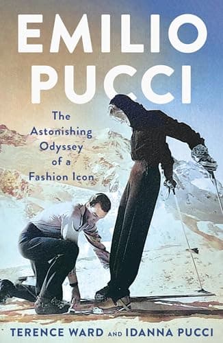 Cover of Emilio Pucci: The Astonishing Odyssey of a Fashion Icon