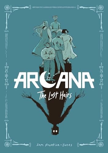Cover of The Lost Heirs (Arcana, Volume 1)