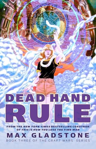 Cover of Dead Hand Rule (The Craft Wars, Bk. 3)