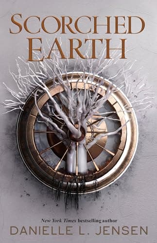 Cover of Scorched Earth (Dark Shores, Bk. 4)