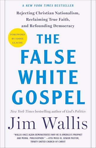 Cover of The False White Gospel