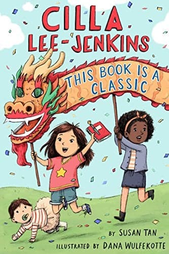 Cover of This Book Is a Classic (Cilla Lee-Jenkins, Bk. 2)