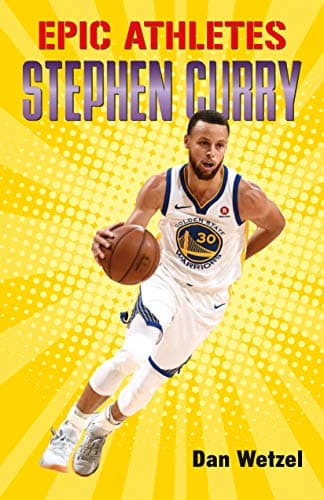 Cover of Stephen Curry (Epic Athletes, Bk. 1)