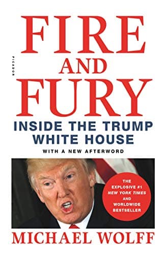 Cover of Fire and Fury: Inside the Trump White House