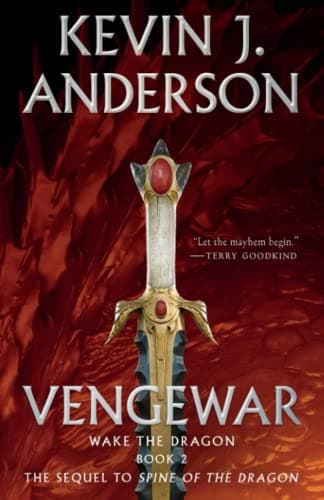 Cover of Vengewar (Wake the Dragon, Bk. 2)