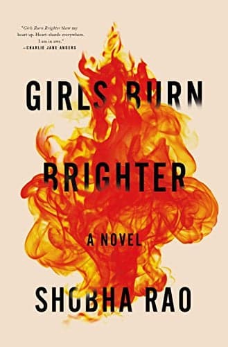Cover of Girls Burn Brighter