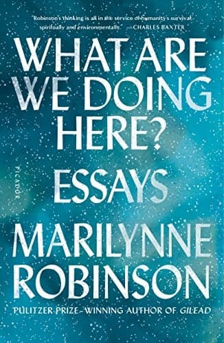 Cover of What Are We Doing Here? Essays