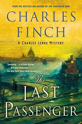 Cover of Last Passenger (Charles Lenox Mysteries, Bk. 13)