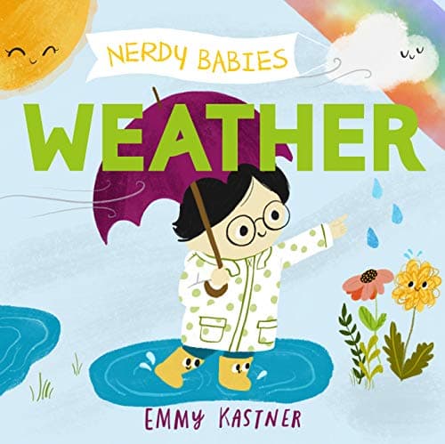 Cover of Weather (Nerdy Babies)