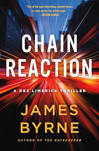 Cover of Chain Reaction (Dez Limerick, Bk. 3)