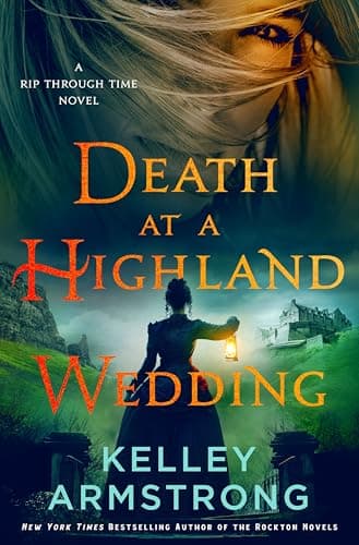 Cover of Death at a Highland Wedding (Rip Through Time, Bk.4)
