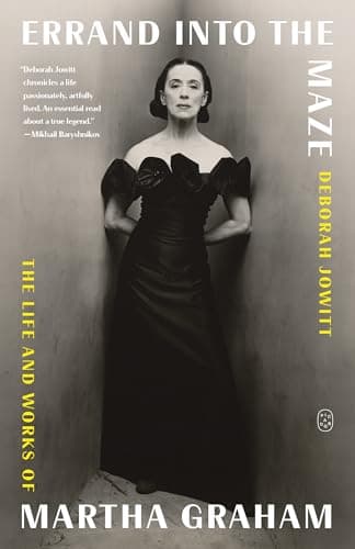 Cover of Errand Into the Maze: The Life and Works of Martha Graham