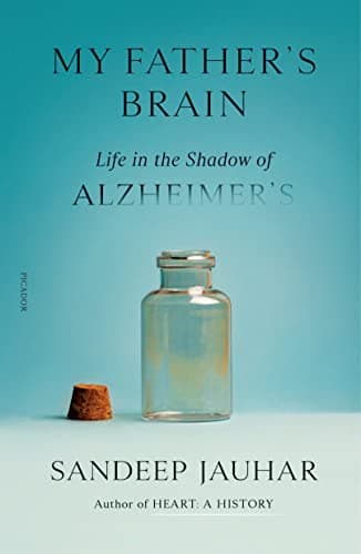 Cover of My Father's Brain: Life in the Shadow of Alzheimer's