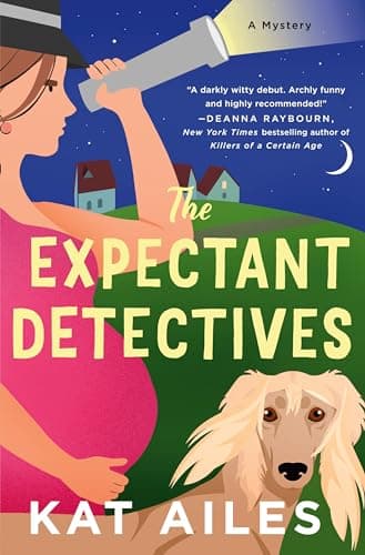 Cover of The Expectant Detectives (Expectant Detectives Mystery, Bk. 1)