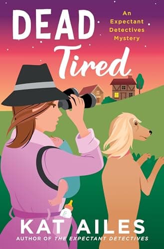 Cover of Dead Tired (Expectant Detectives Mystery, Bk. 2)