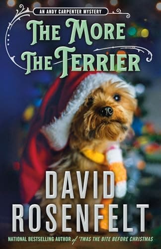 Cover of The More the Terrier (Andy Carpenter, Bk. 30)