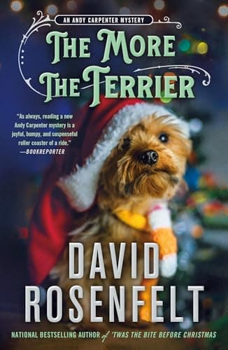 Cover of The More the Terrier (Andy Carpenter, Bk. 30)