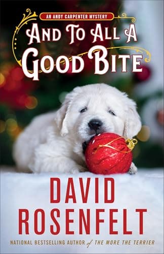 Cover of And to All a Good Bite (An Andy Carpenter Mystery, Bk. 32)