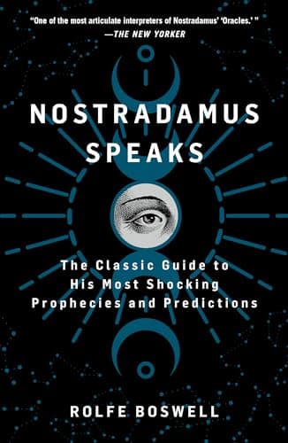 Cover of Nostradamus Speaks: The Classic Guide to His Most Shocking Prophecies and Predictions