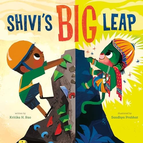 Cover of Shivi's Big Leap