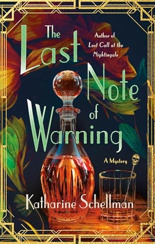 Cover of The Last Note of Warning (The Nightingale Mysteries, Bk. 3)