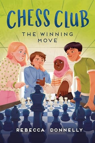 Cover of The Winning Move (Chess Club, Bk. 1)
