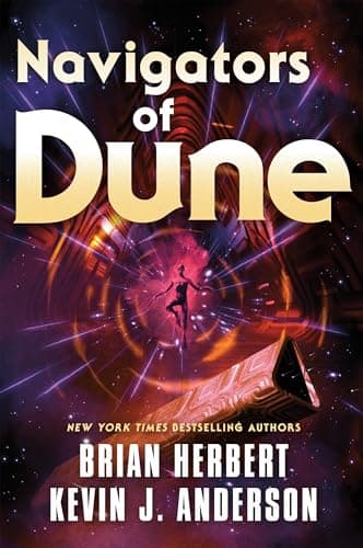 Cover of Navigators of Dune (Schools of Dune Trilogy, Bk. 3)