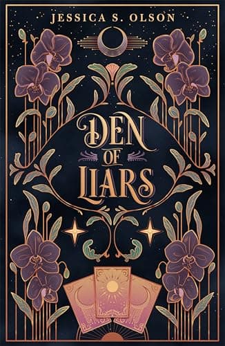 Cover of Den of Liars (The Devious, Bk. 1)