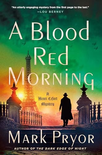 Cover of A Blood Red Morning (Henri Lefort Mysteries, Bk. 3)