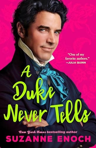 Cover of A Duke Never Tells
