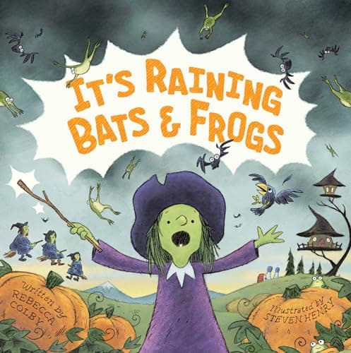 Cover of It's Raining Bats & Frogs