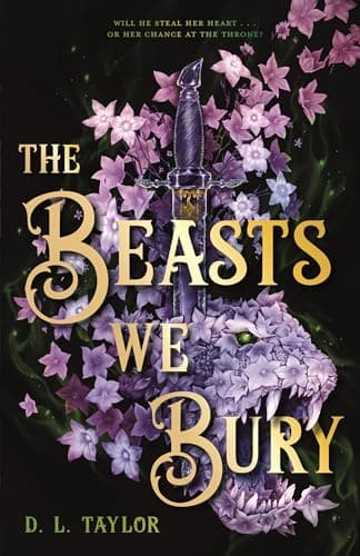 Cover of The Beasts We Bury (The Broken Citadel, Bk. 1)