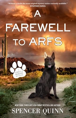 Cover of A Farewell to Arfs (Chet & Bernie Mystery, Bk. 15)