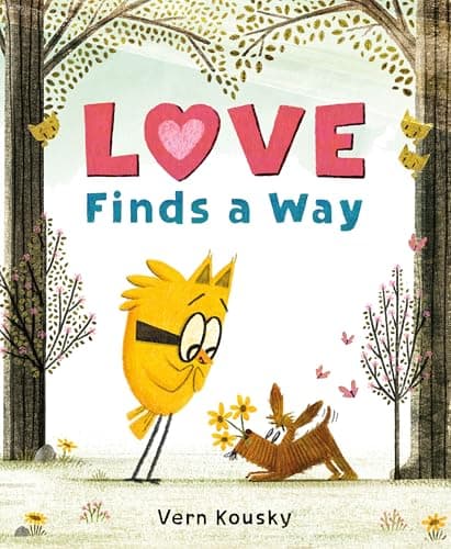 Cover of Love Finds a Way