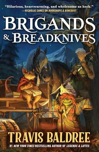 Cover of Brigands & Breadknives (Legends & Lattes)