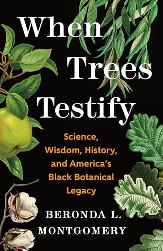 Cover of When Trees Testify: Science, Wisdom, History, and America’s Black Botanical Legacy