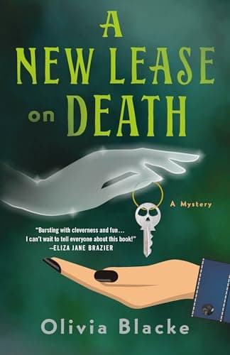 Cover of A New Lease on Death (Supernatural Mysteries, Bk. 1)